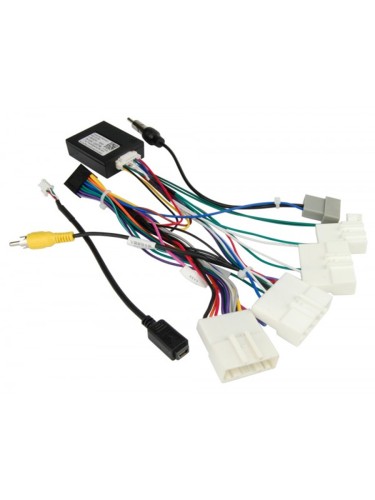 Набор проводов для подключения в Nissan 2014+ (Питание, Динамики, Антенна, Камера, Руль, USB , CANBUS)