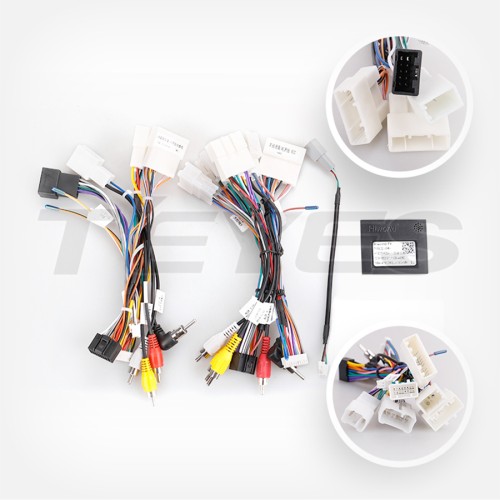 Установочный комплект Teyes для Toyota Prius Plus V Alpha 2012-2017 9&quot; (Right hand drive)