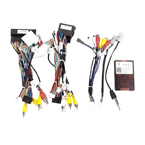 Проводка Teyes для Kia Sportage 3 SL 2010-2016 (C) cable and canbus