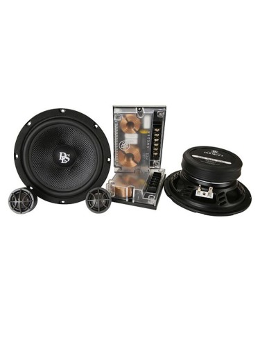 DLS XCK-MC6.2 2-х полосная компонентная акустика 6,5" (16,5см) (комплект)