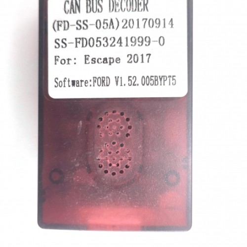 Канмодуль Ford Simple Soft (FD-SS-05A)20170914