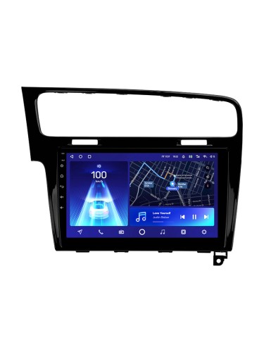 Штатная магнитола Teyes X1 Wi-Fi + 4G Volkswagen Golf 7 2012-2020 10" (F2) black (Вариант B) (2+32Gb) 