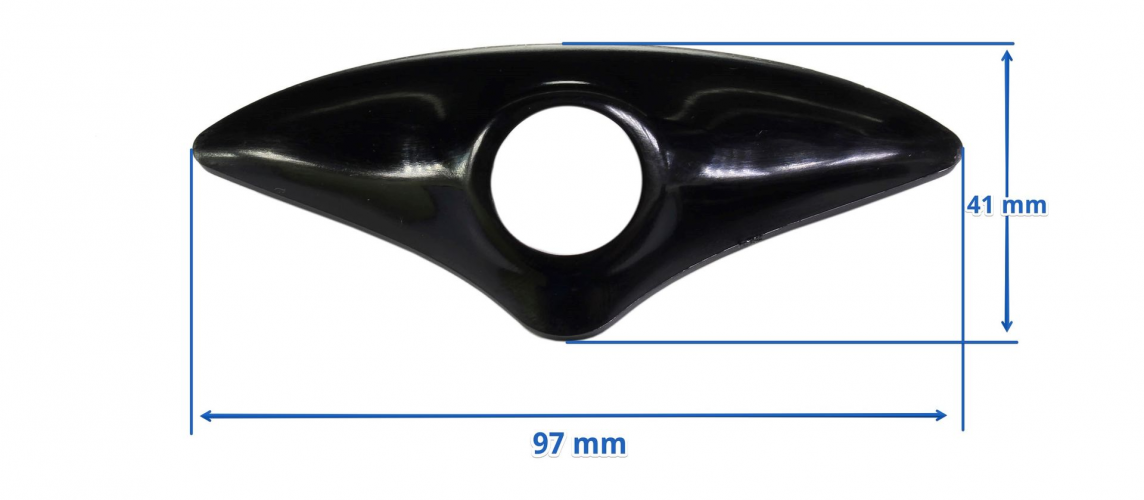 CAM-FMZCX5 адаптер для CAM-2F в логотип Mazda CX-5 2014-2017