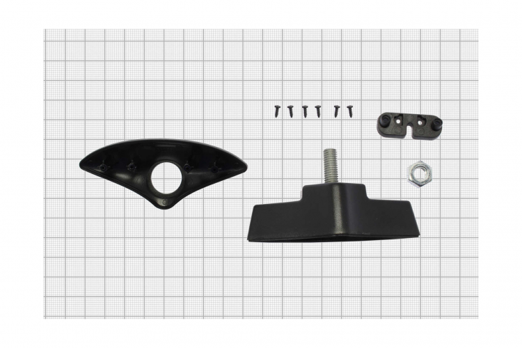 CAM-FMZCX5 адаптер для CAM-2F в логотип Mazda CX-5 2014-2017