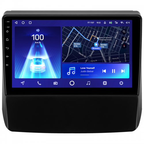 Установочный комплект Teyes для Subaru Forester 5 2018 - 2021 9"