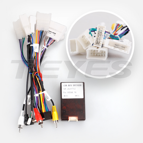 Установочный комплект Teyes для Subaru Forester 5 2018 - 2021 9"