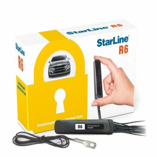 Подкапотный блок StarLine R6