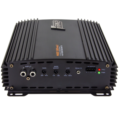 1-канальный автомобильный усилитель AMP MASS 1.500 ver.2