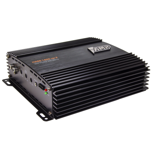1-канальный автомобильный усилитель AMP MASS 1.500 ver.2