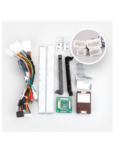 Установочный комплект Teyes для Lexus IS200 XE10 1999-2005 / Toyota Altezza XE10 1998-2005 9"