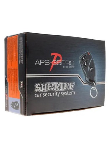 Автосигнализация Sheriff APS-35 PRO
