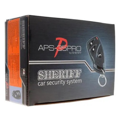Автосигнализация Sheriff APS-35 PRO