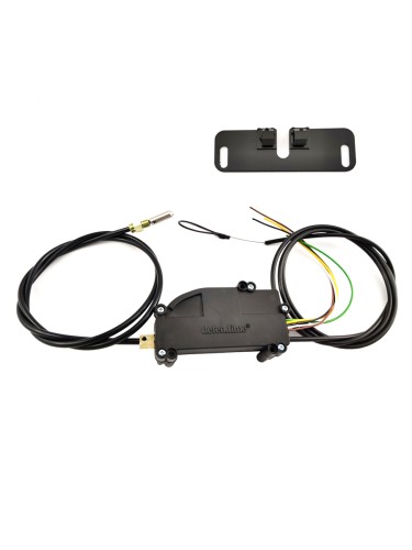 Замок капота Defen.time V5 для Kia Seltos 2018+