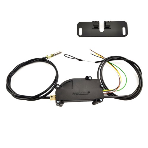 Замок капота Defen.time V5 для Kia Seltos 2018+