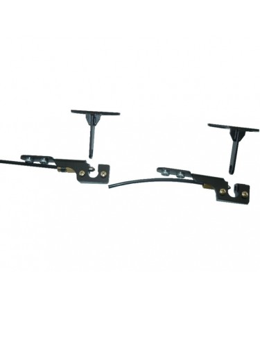 Замок капота Defen.time V5 для BMW 5 G30 2017-2020 (215)