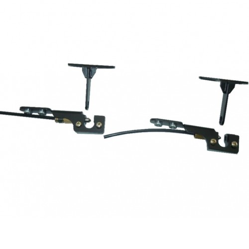 Замок капота Defen.time V5 для BMW 5 G30 2017-2020 (215)