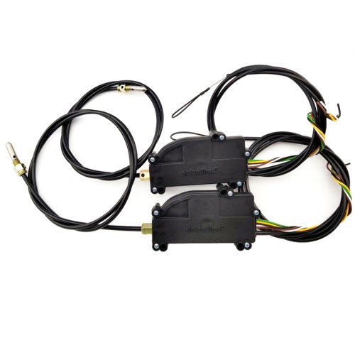 Замок капота Defen.time V5 для BMW 5 G30 2017-2020 (215)