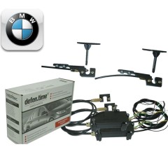 Замок капота Defen.time V5 для BMW 5 G30 2017-2020 (215)