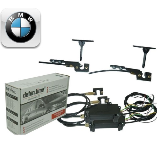 Замок капота Defen.time V5 для BMW 5 G30 2017-2020 (215)