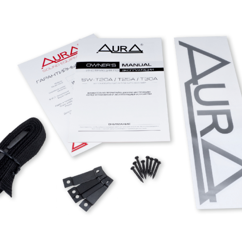 Активный автомобильный сабвуфер AurA SW-T30A