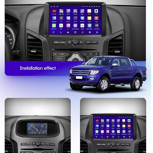 Штатная магнитола Teyes CC3 2K Ford Ranger 3 2011-2015 9&quot; (F1)