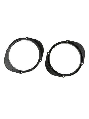 Подиум Mazda пластик простые 6,5"(16см), высота 1,2см (пара)