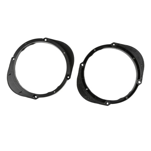 Подиум Mazda пластик простые 6,5&quot;(16см), высота 1,2см (пара)