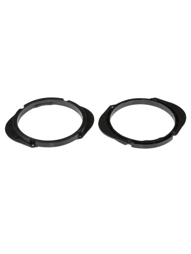 Подиум Mazda пластик простые 6,5"(16см), высота 1,2см (пара)