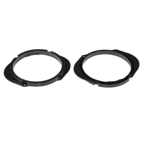 Подиум Mazda пластик простые 6,5&quot;(16см), высота 1,2см (пара)