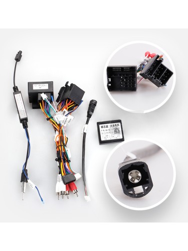 Установочный комплект Teyes для Skoda Octavia 2 A5 2008-2013 10.2" black