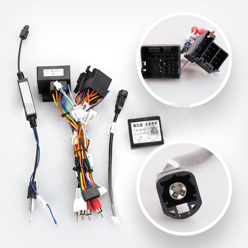 Установочный комплект Teyes для Skoda Octavia 2 A5 2008-2013 10.2&quot; black