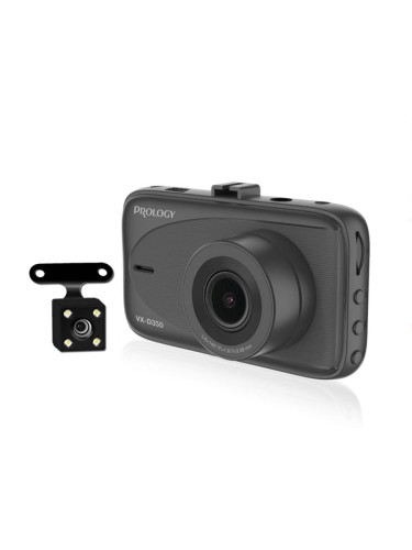 Видеорегистратор Prology VX-D350 двухканальный