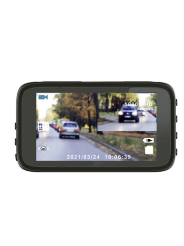 Видеорегистратор Prology VX-D350 двухканальный