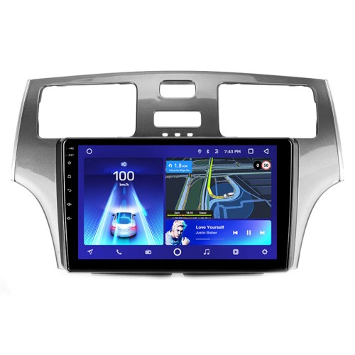 Штатная магнитола Teyes CC3 2K 360° Lexus ES300 ES 300 ES330 XV30 ES 330 2001-2006 9"