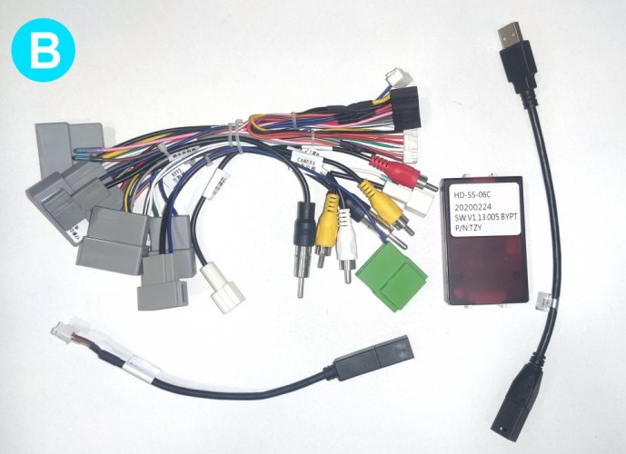 Установочный комплект Teyes для Honda Pilot YF6 2015-2020 10"