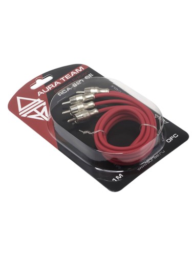 Межблочный RCA-кабель AuRa RCA-B21 SE 1м красный 
