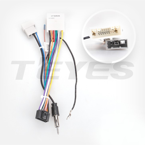 Штатная магнитола Teyes Тиайс CC4 PRO Nissan Murano Z50 2002-2015 9"