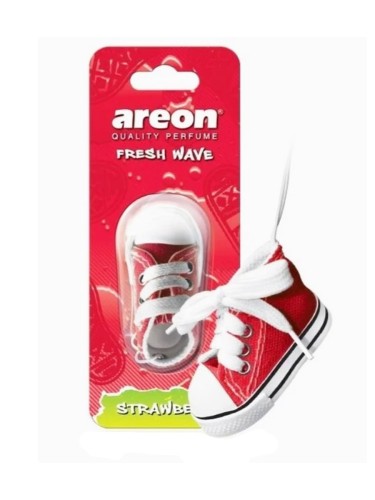 Areon Fresh Wave - подвесной автомобильный ароматизатор клубника (кед)