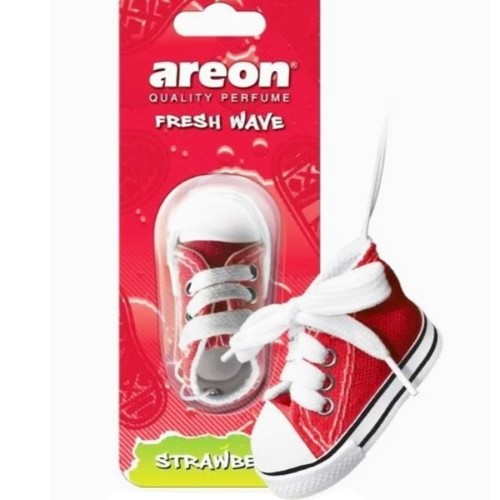 Areon Fresh Wave - подвесной автомобильный ароматизатор клубника (кед)