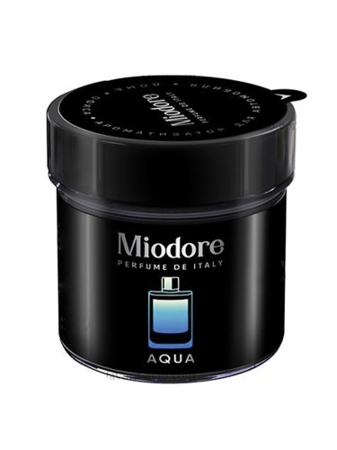 Miodore Aqua - гелевый ароматизатор в авто на приборную панель 100гр