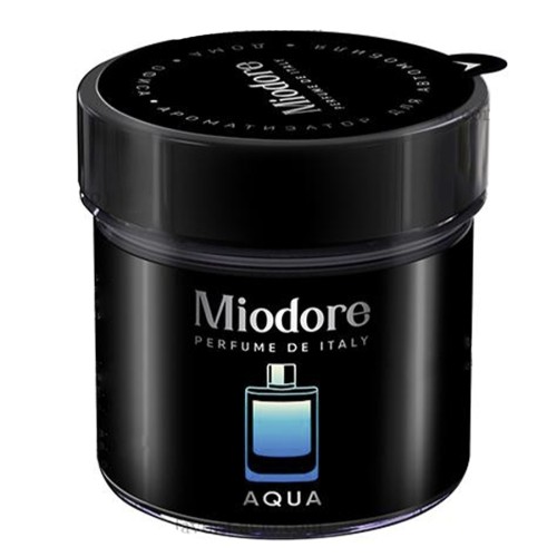 Miodore Aqua - гелевый ароматизатор в авто на приборную панель 100гр