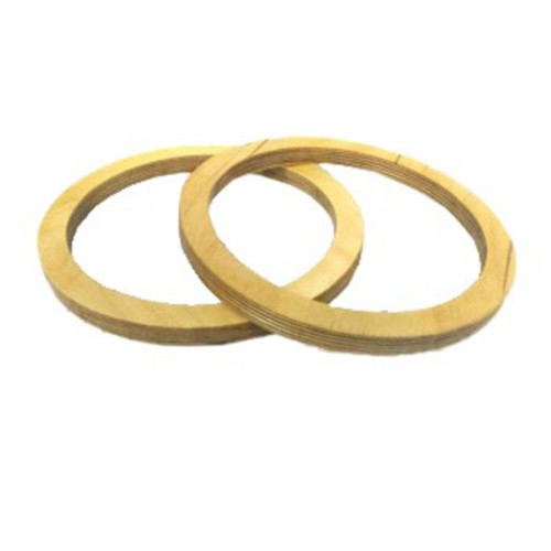 Кольца-адаптеры универсальные фанера 7&quot;(17,5см), толщина 1,5см (пара)