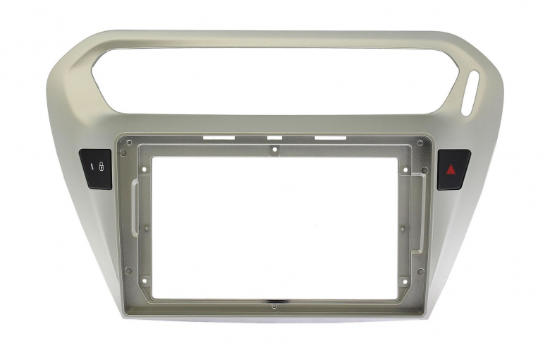 Рамка для установки в Peugeot 301 9" дисплея