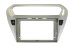 Рамка для установки в Peugeot 301 9" дисплея