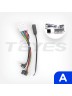Установочный комплект Teyes для Honda Jazz 4 / Fit 4 GR GS GR GS 2020-2024 10" (Right hand drive) (Вариант A)