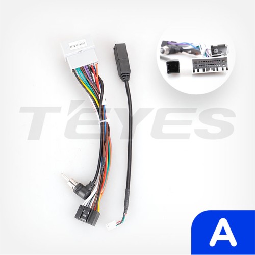 Установочный комплект Teyes для Honda Jazz 4 / Fit 4 GR GS GR GS 2020-2024 10&quot; (Right hand drive) (Вариант A)