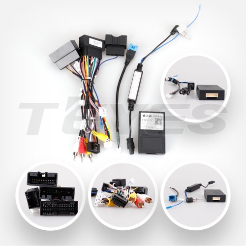 Установочный комплект Teyes для Ford Ranger P703 2015-2022 9&quot; (Вариант C) штатная ГУ 7 дюймов