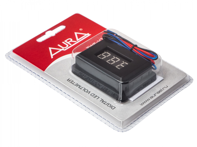 Вольтметр Aura ZWE-V10B синий (1 шт)