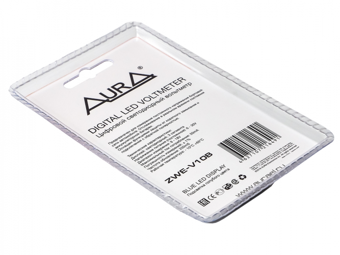 Вольтметр Aura ZWE-V10B синий (1 шт)