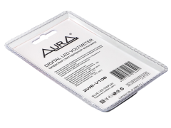 Вольтметр Aura ZWE-V10B синий (1 шт)